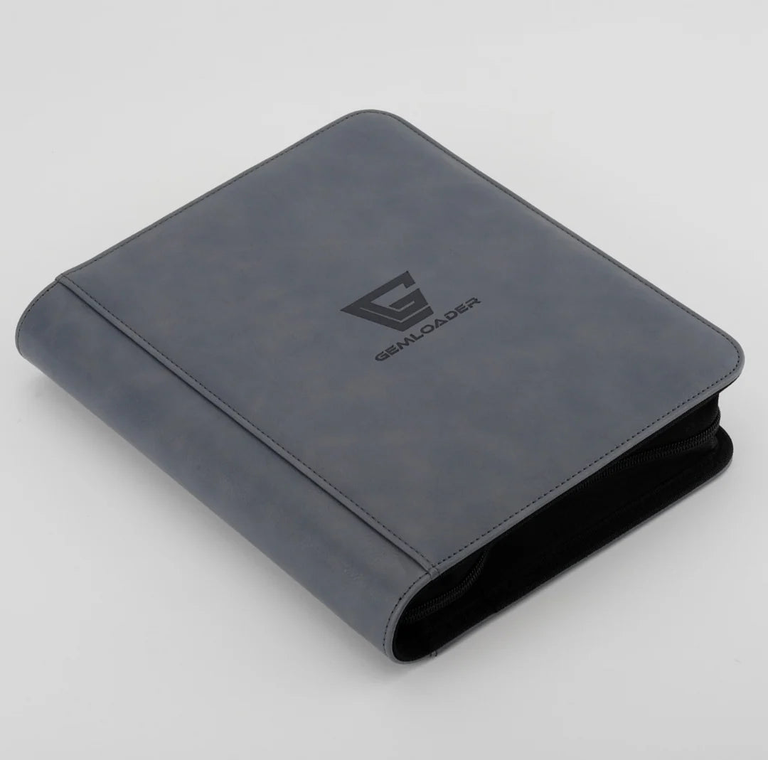 Premium 3''X4'' toploader fit collector's binder [112 pockets 2X2]