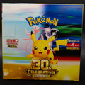 M6A BOX 30th CELEBRATION | Japanese Pokemon Card Booster box NO SHRINK