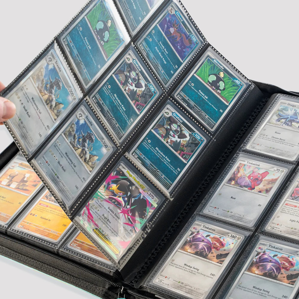 Premium Traditional sleeved collectors binder [1024 pockets 4X4]