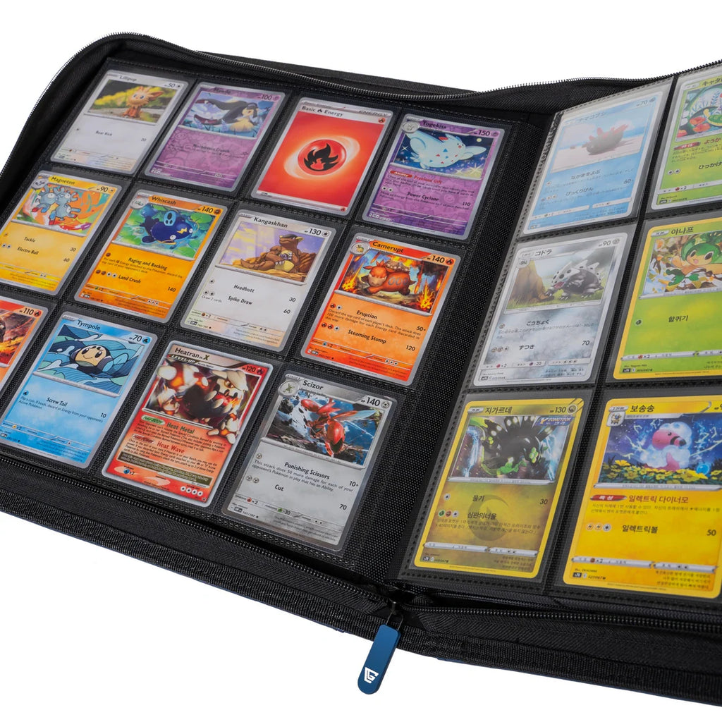 Premium Traditional sleeved collectors binder [1024 pockets 4X4]