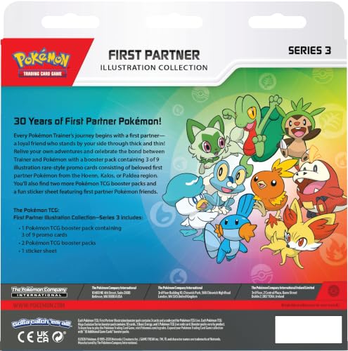 First Partner Series 3