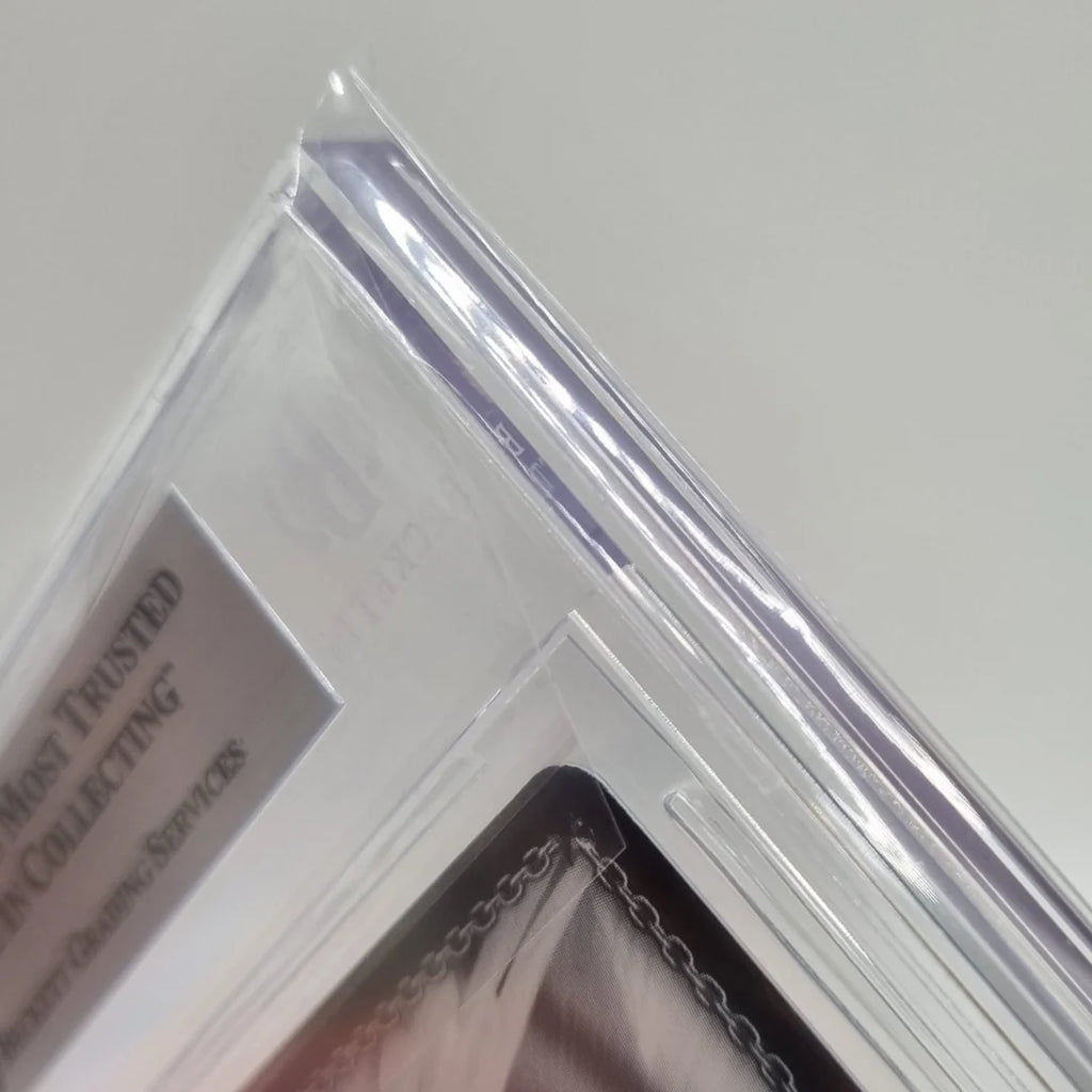 100 Perfect Fit Graded Card Sleeves (and other slabs of equal dimensions)