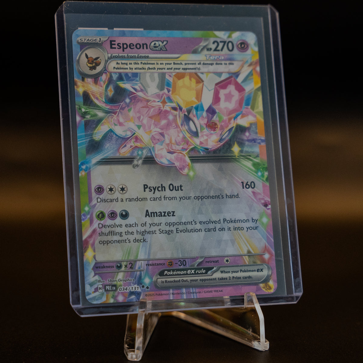 Espeon EX 034/131