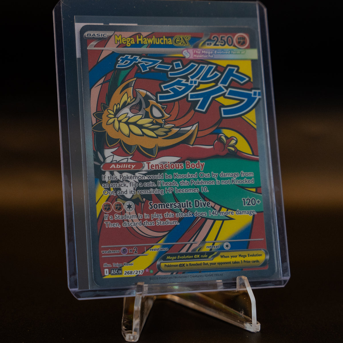 Mega Hawlucha EX 268/217