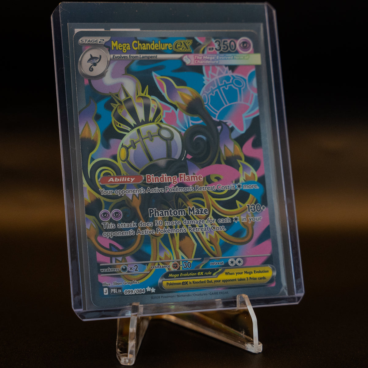 Mega Chandelure EX 099/084