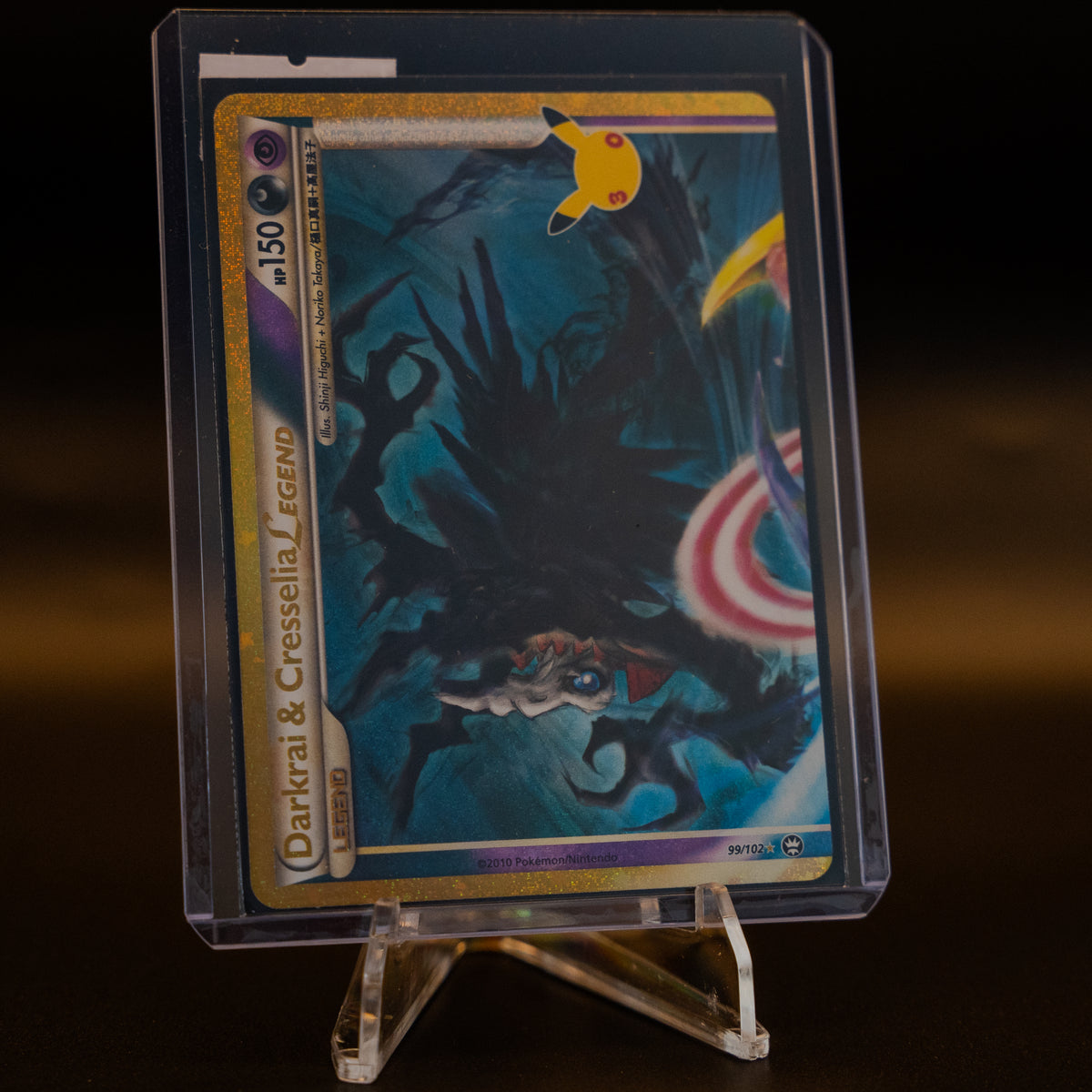 Darkrai & Cresselia LEGEND 99/102