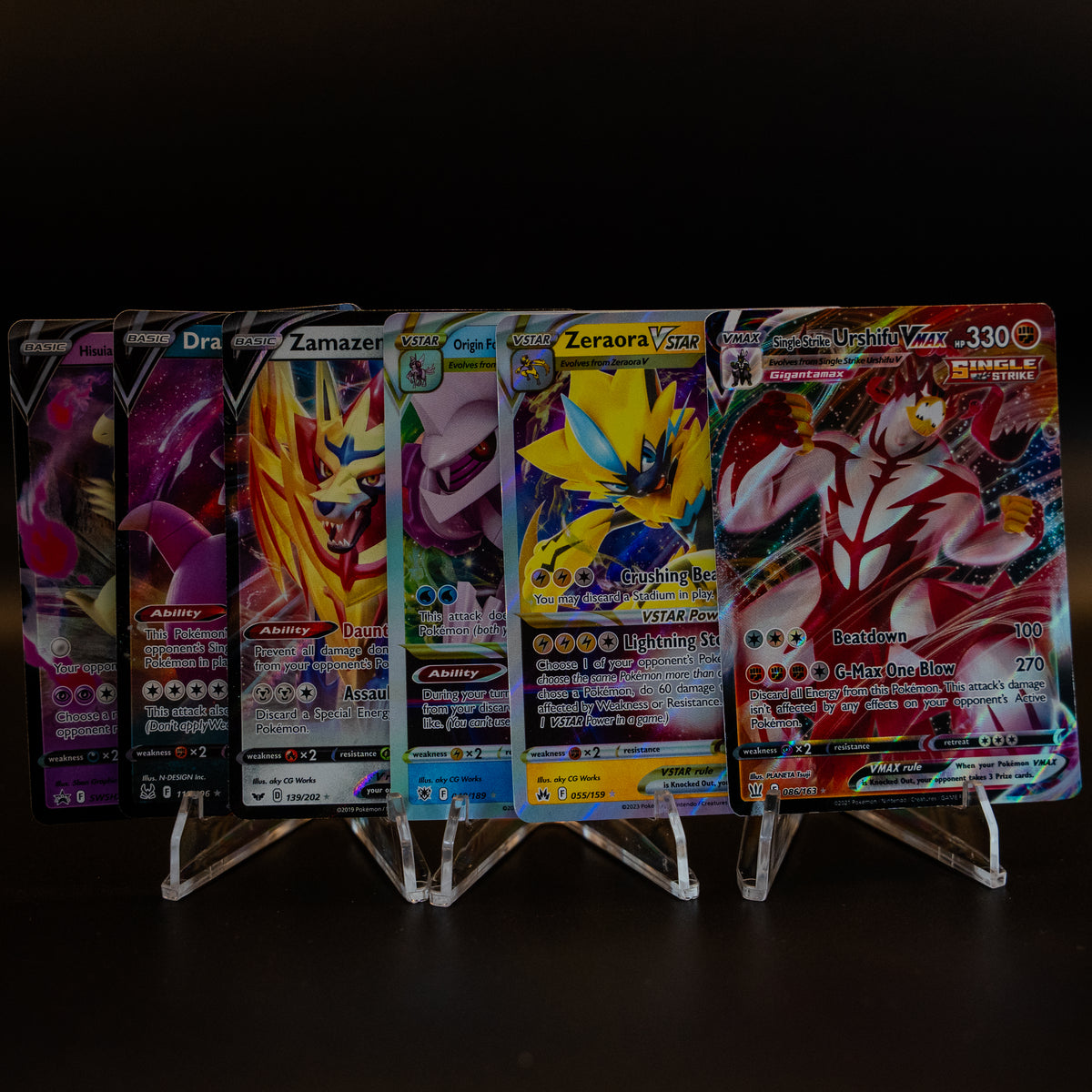 V Bundle - 3 V, 2x V Star and 1 V Star Max