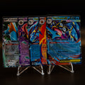English EX Bundle 3x Chaos Rising, 2x Mega Evolution