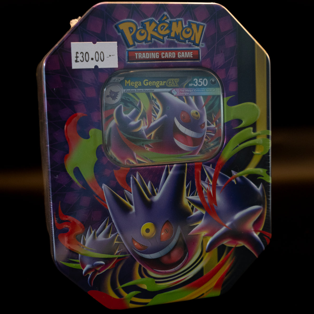 Mega Moonlit Tin - Gengar