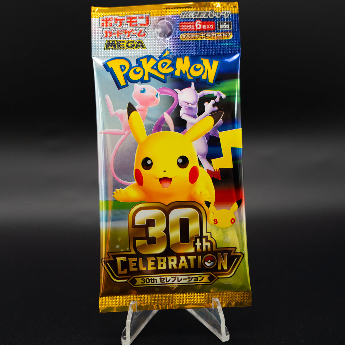 30th Celebration Booster Pack Japanese