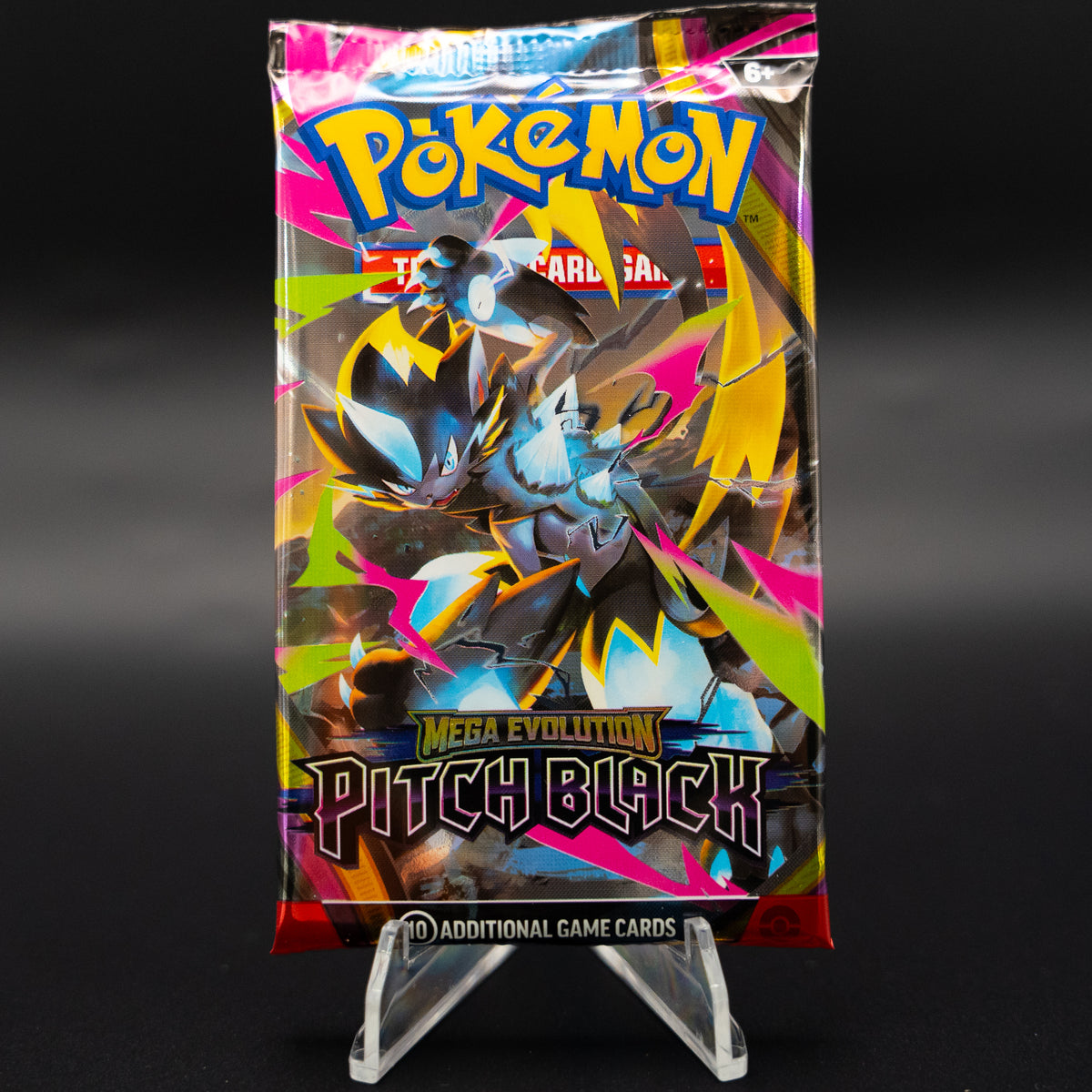 Pitch Black Booster Pack - English