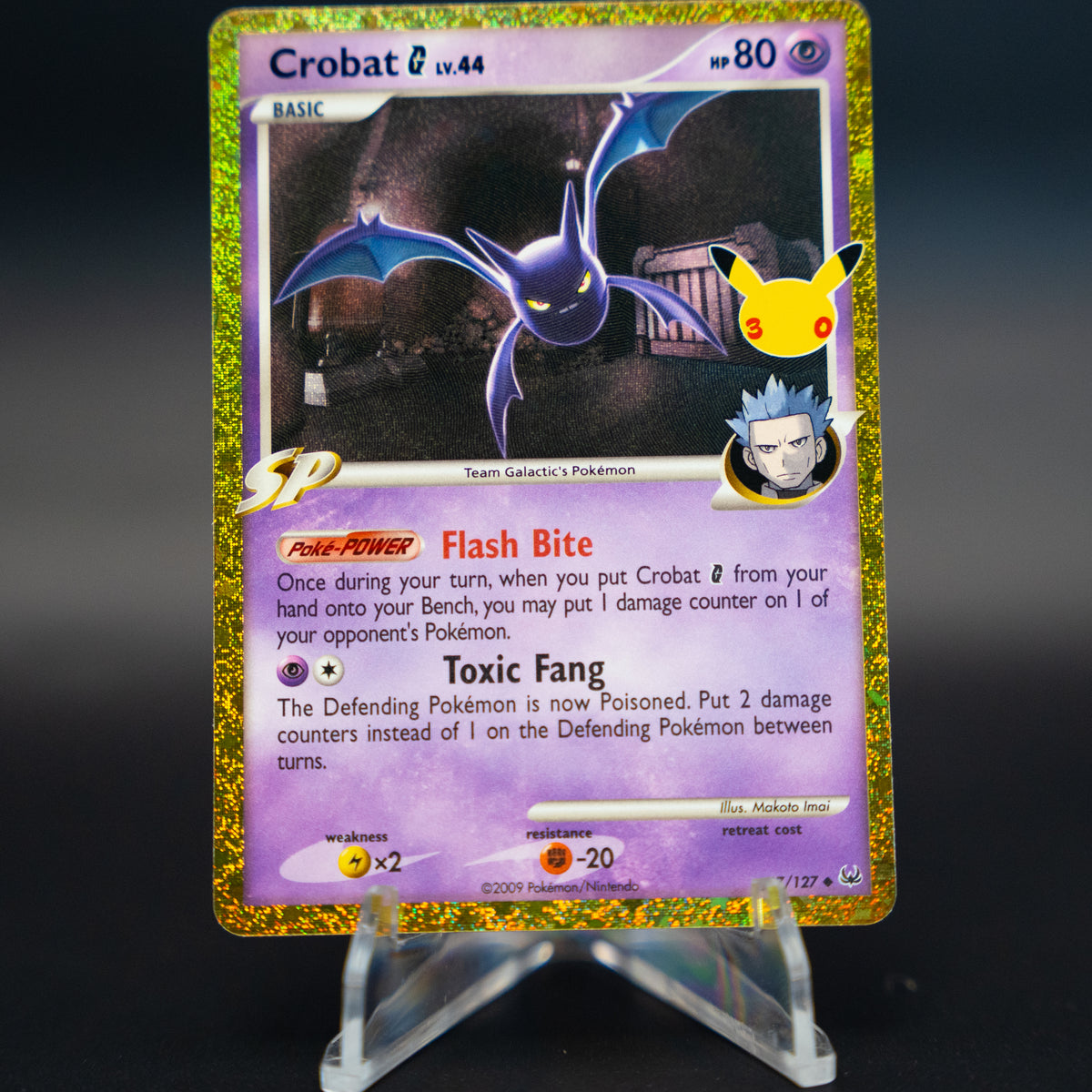 Crobat 47/127 30th Celebration Classic Collection