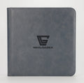 Premium Semi-Rigid Card Saver collectors binder [168 pockets 2X3]