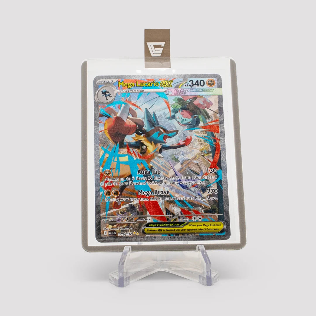 COLOUR OR CLEAR BORDER 3''X4'' Toploaders Ultra-Clear and Seamless 35PT (25Pack)