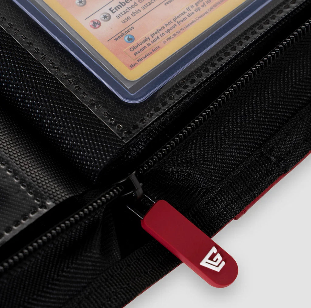 Premium 3''X4'' toploader fit collector's binder [216 pockets 3X3]