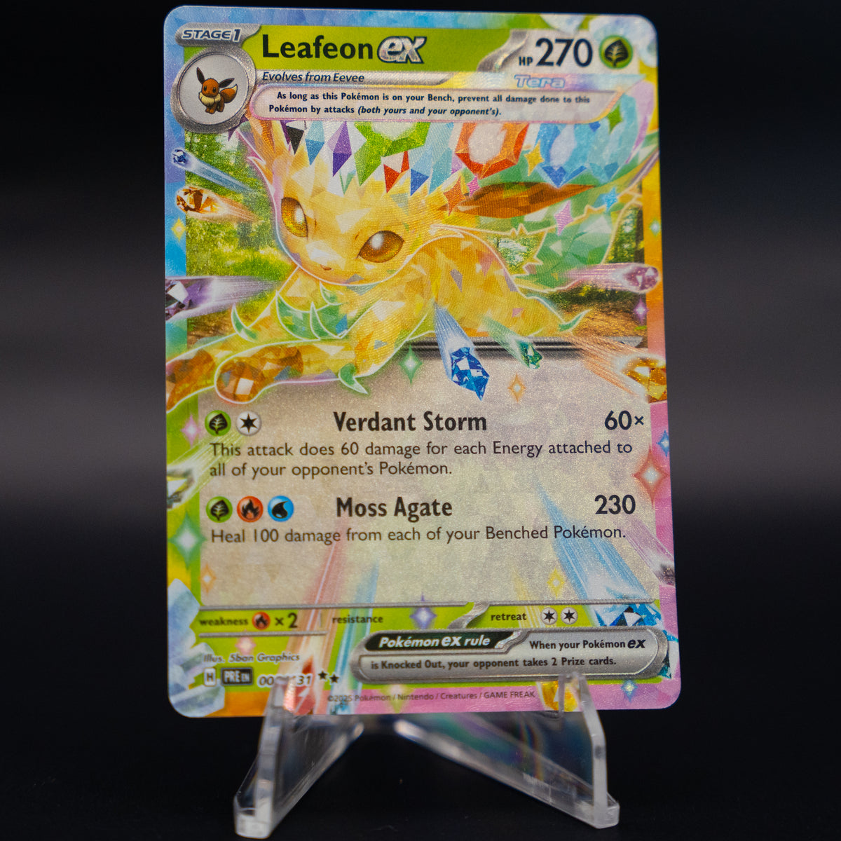 Leafeon ex 006/131