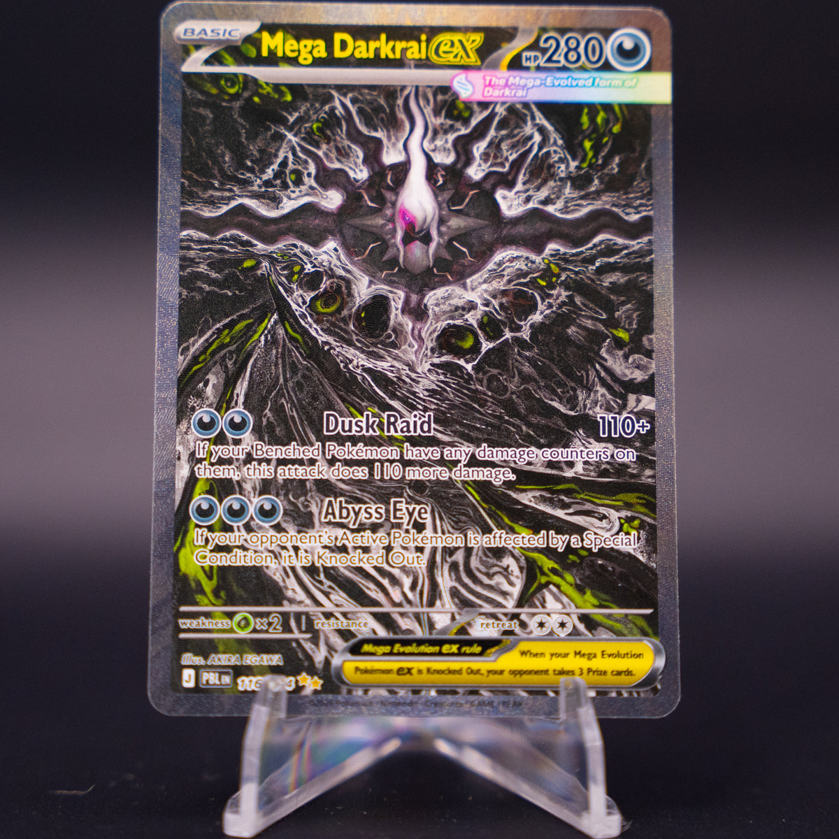 Mega Darkrai EX 116/084