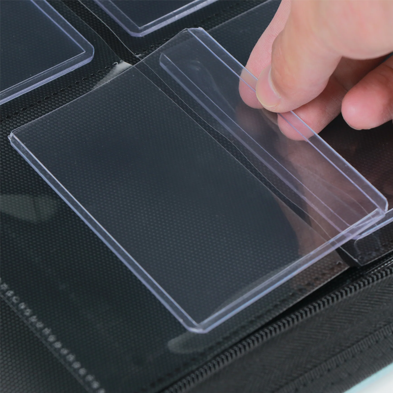 Premium 3''X4'' toploader fit collector's binder [336 pockets 3X4]