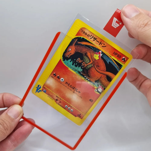 100 Pull Tab Sleeves / Card protectors