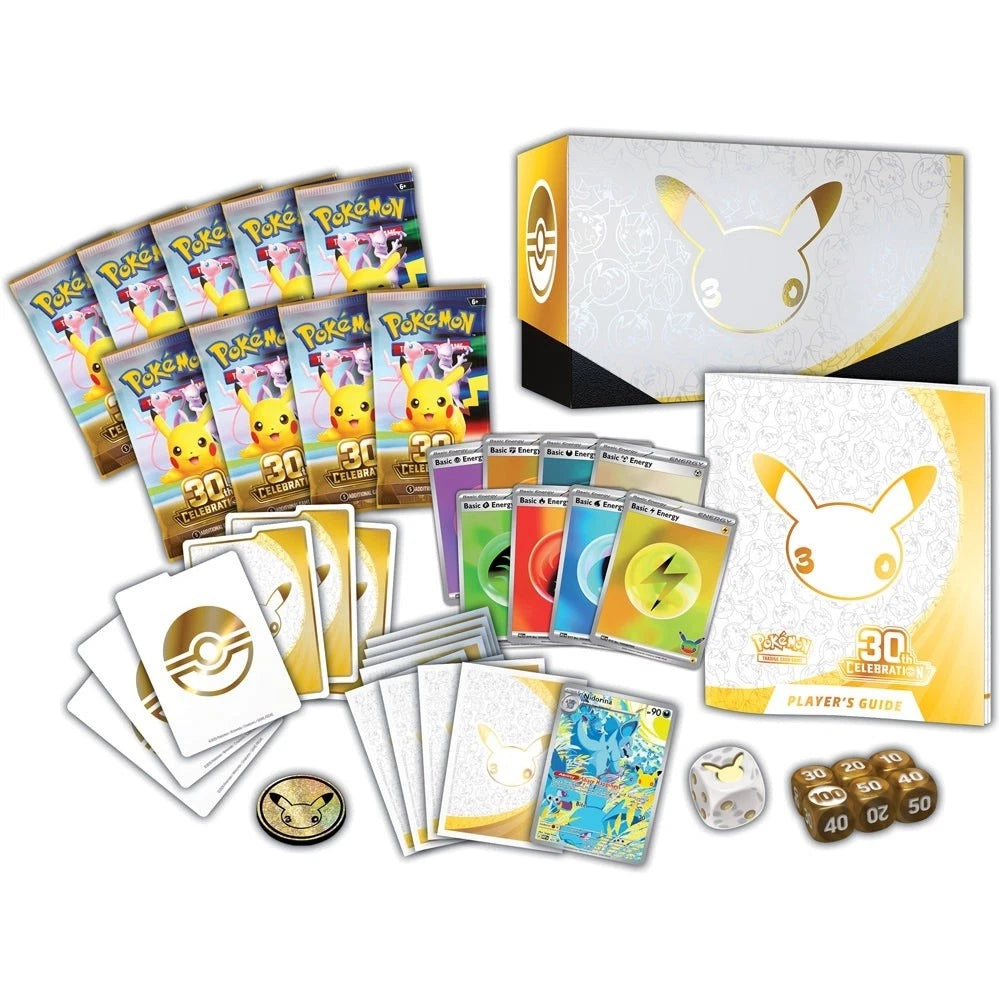 Pokémon 30th Celebration Elite Trainer Box (ETB)